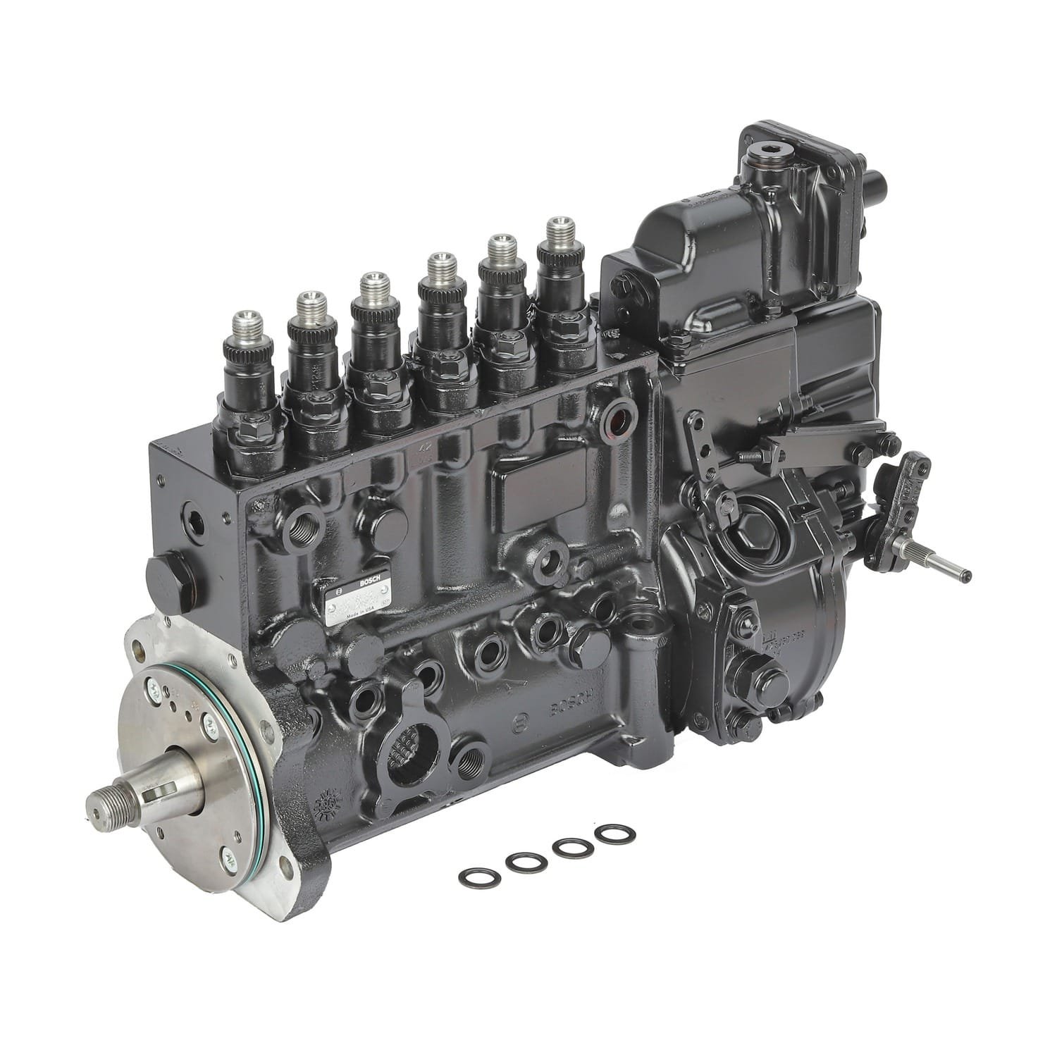 Rebuilt Bosch P7100 injection pump for the 12-valve Cummins 6BT