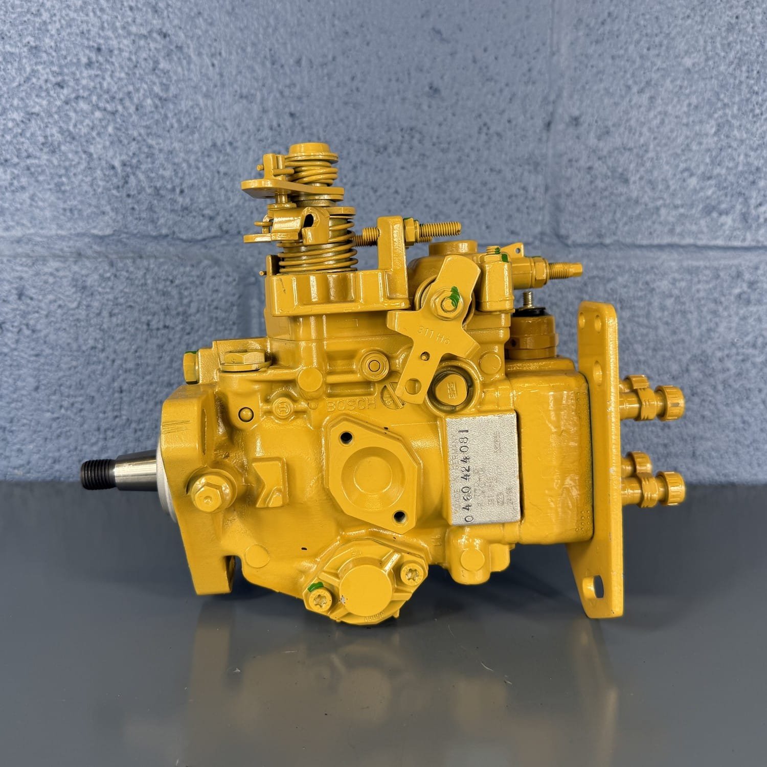 Rebuilt Bosch VE injection pump, industrial CAT