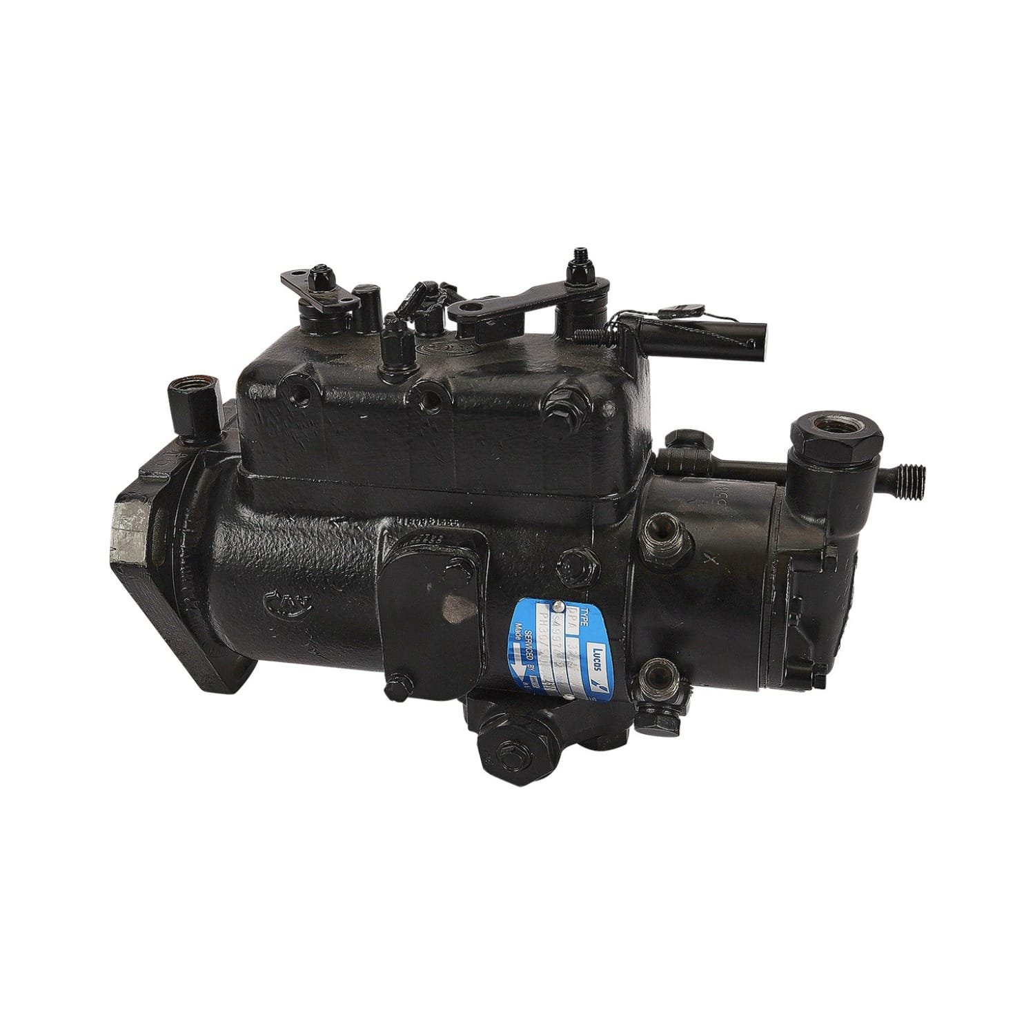 Lucas CAV DPA diesel injection pump rebuilt by Valley Fuel Injection & Turbo