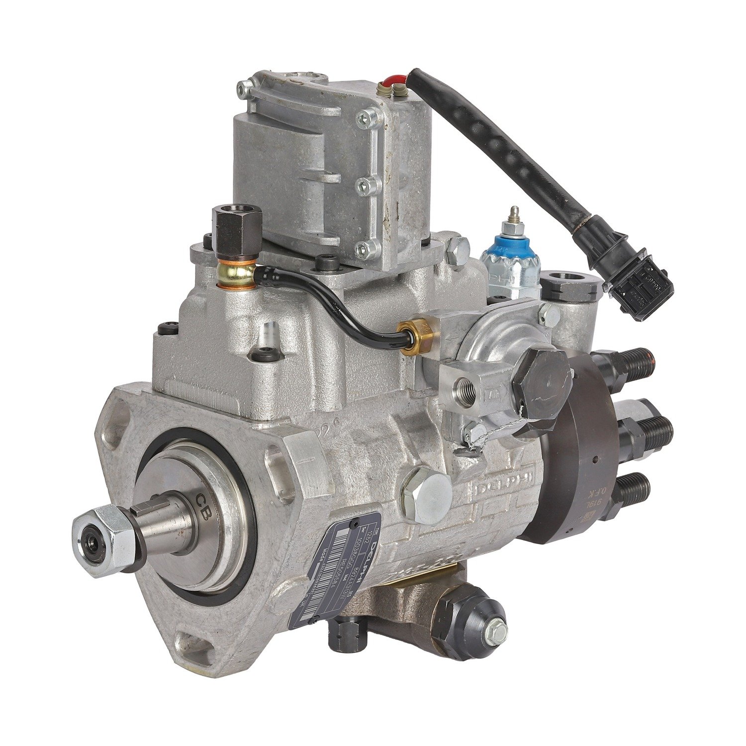 Delphi DP200 diesel injection pump rebuilt by Valley Fuel Injection & Turbo