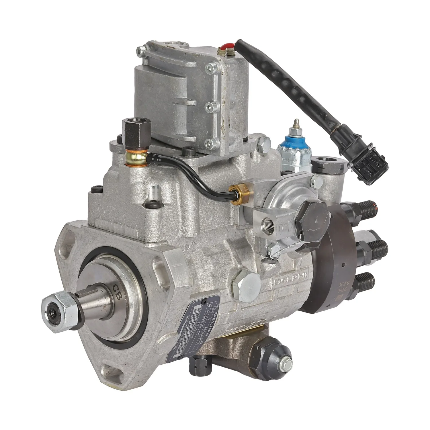 Delphi DP200 diesel injection pump rebuilt by Valley Fuel Injection & Turbo