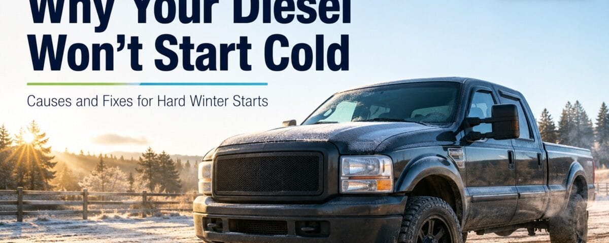 Diesel Cold Start Problems: Causes and Fixes