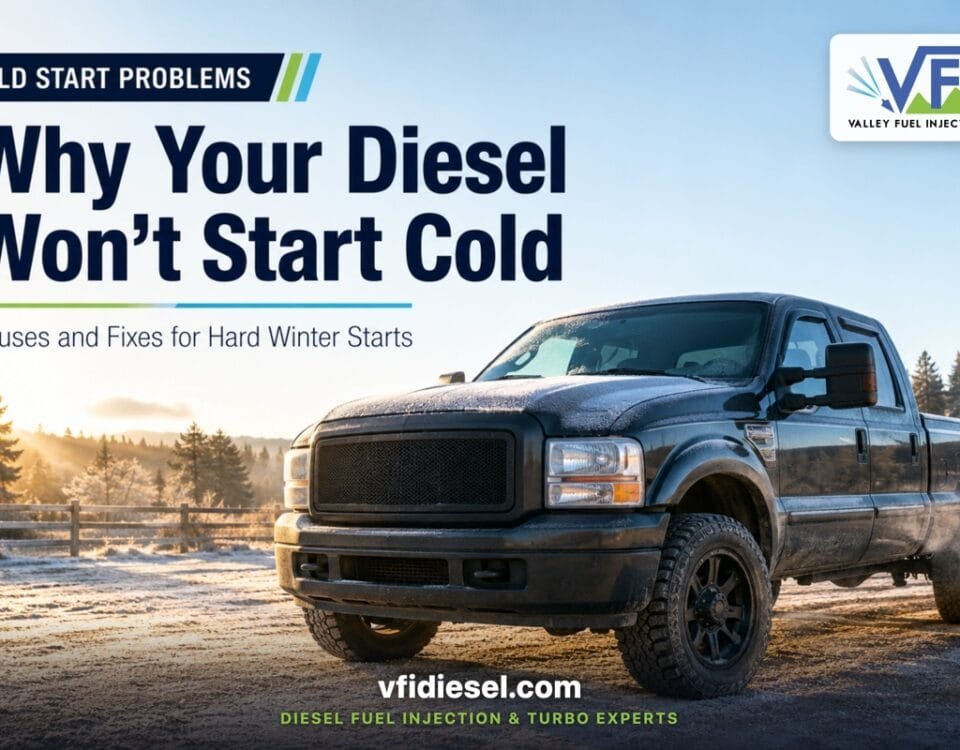 Diesel Cold Start Problems: Causes and Fixes