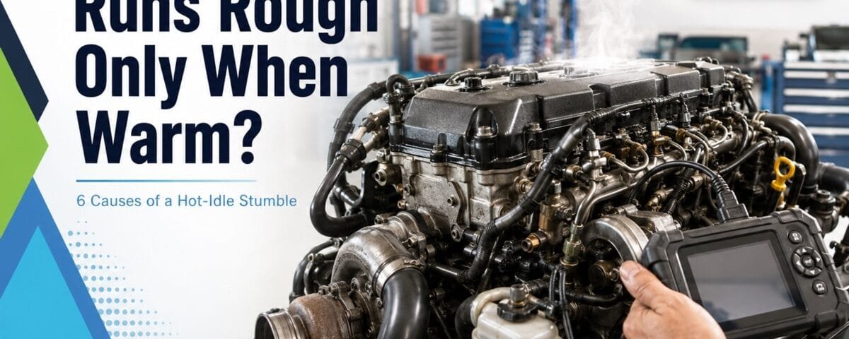 Diesel Engine Runs Rough When Warm: 6 Causes