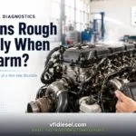 Diesel Engine Runs Rough When Warm: 6 Causes