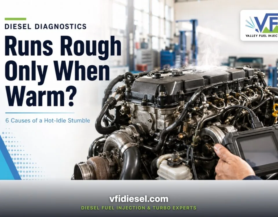 Diesel Engine Runs Rough When Warm: 6 Causes