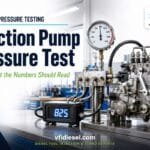 Diesel Injection Pump Pressure Test: What the Numbers Mean