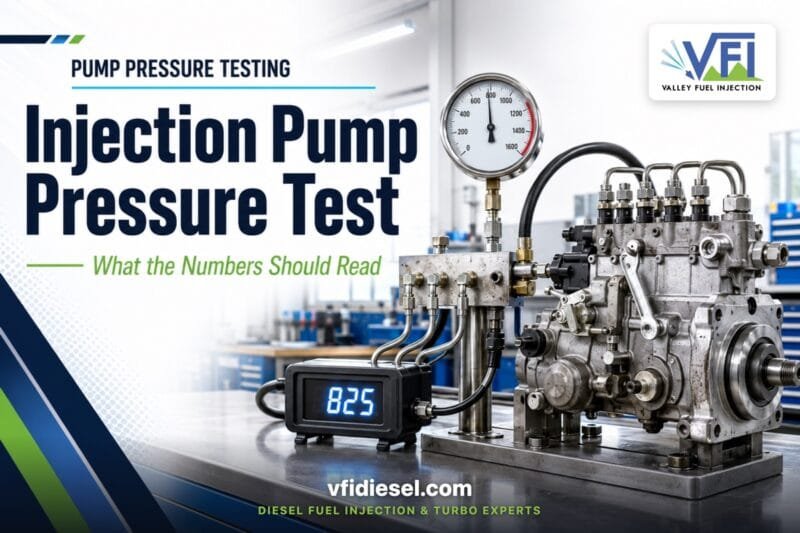 Test Injection Pump Yanmar Diesel Injection Pump Problems & Fixes