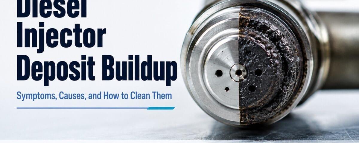 Diesel Injector Deposit Buildup: Symptoms, Causes, and How to Clean Them