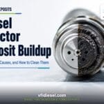 Diesel Injector Deposit Buildup: Symptoms, Causes, and How to Clean Them