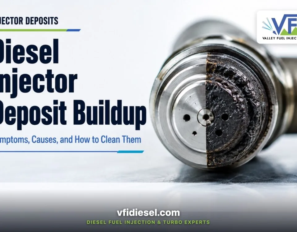 Diesel Injector Deposit Buildup: Symptoms, Causes, and How to Clean Them