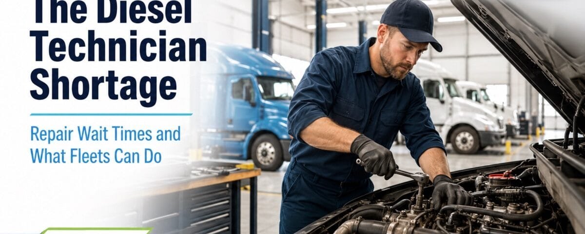Diesel Technician Shortage: Repair Wait Times and Fleet Impact