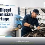 Diesel Technician Shortage: Repair Wait Times and Fleet Impact