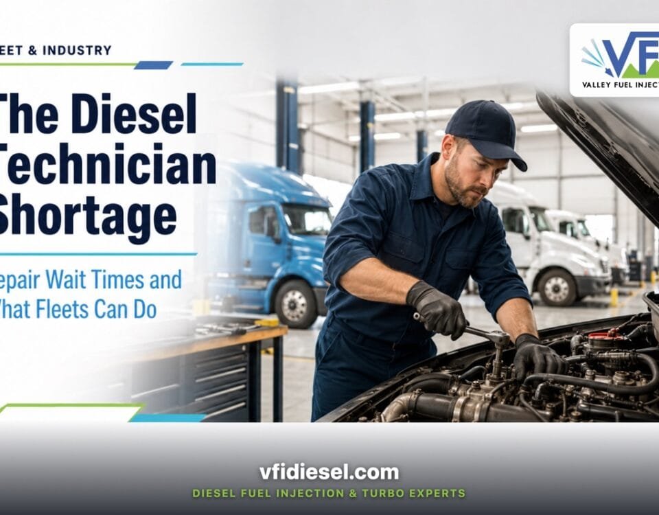 Diesel Technician Shortage: Repair Wait Times and Fleet Impact