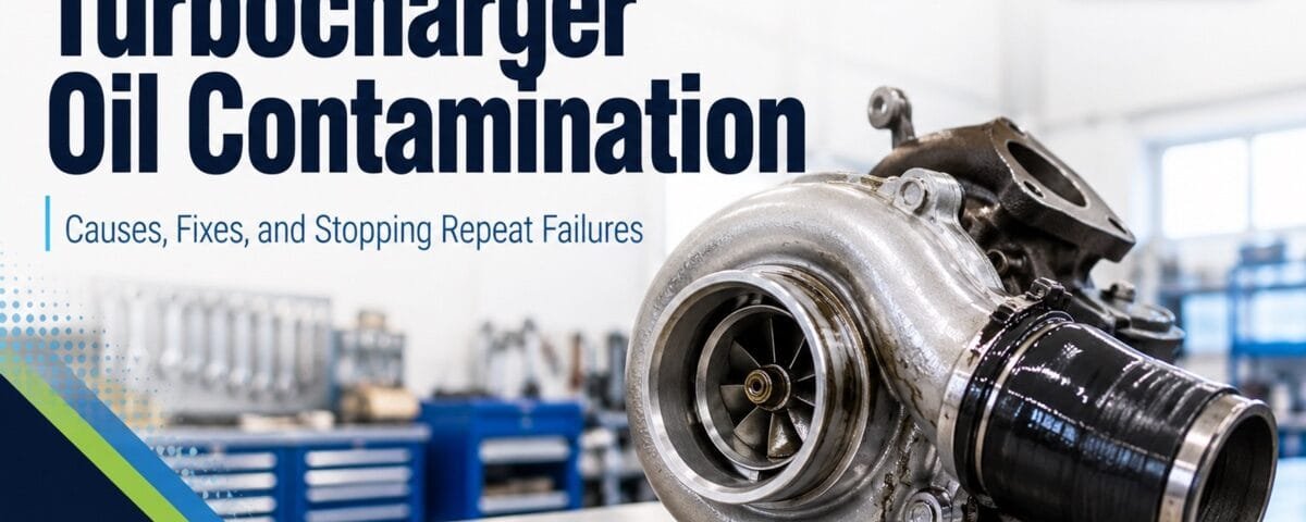 Diesel Turbocharger Oil Contamination: Causes and Fixes