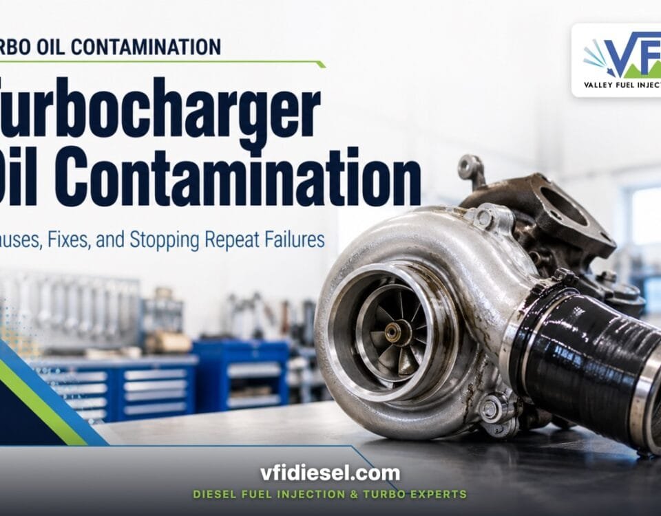 Diesel Turbocharger Oil Contamination: Causes and Fixes