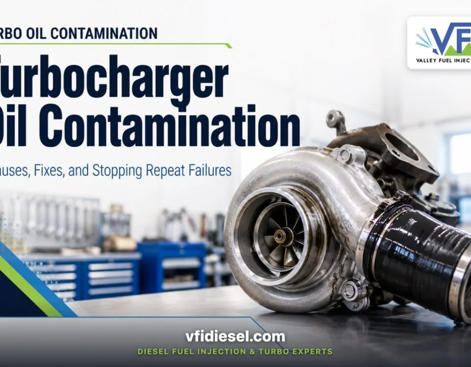 Diesel Turbocharger Oil Contamination: Causes and Fixes