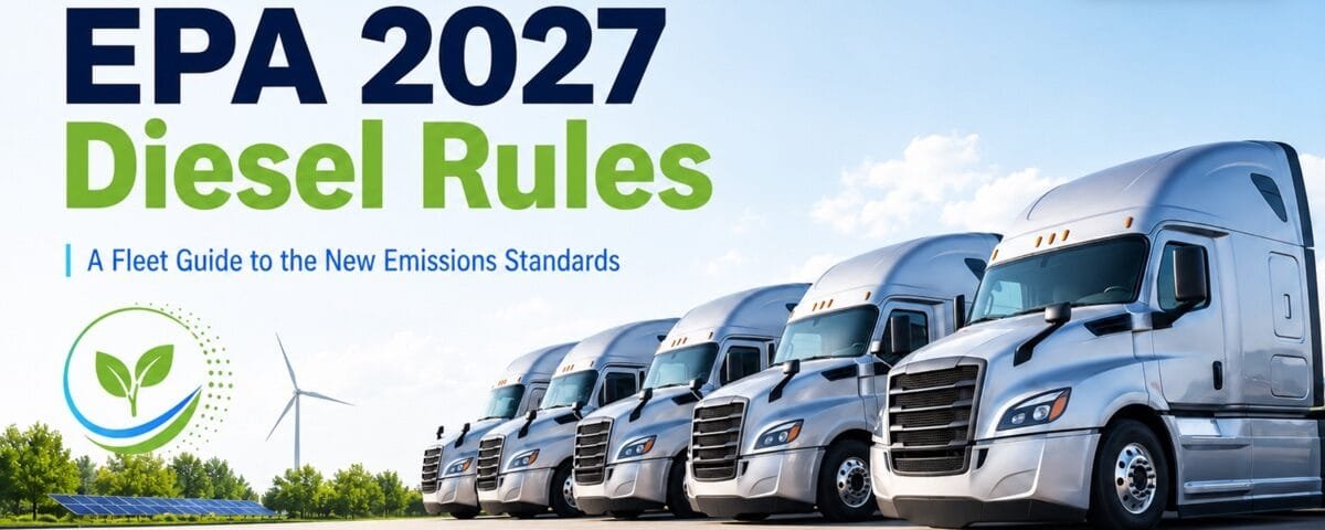 EPA 2027 Diesel Engine Regulations: Fleet Guide