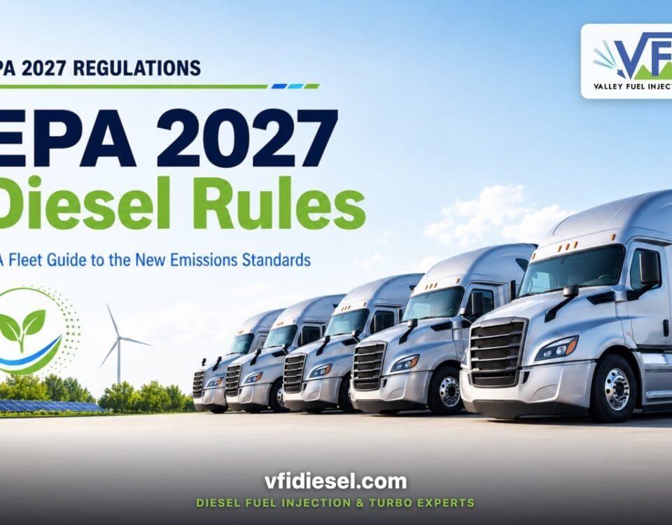 EPA 2027 Diesel Engine Regulations: Fleet Guide