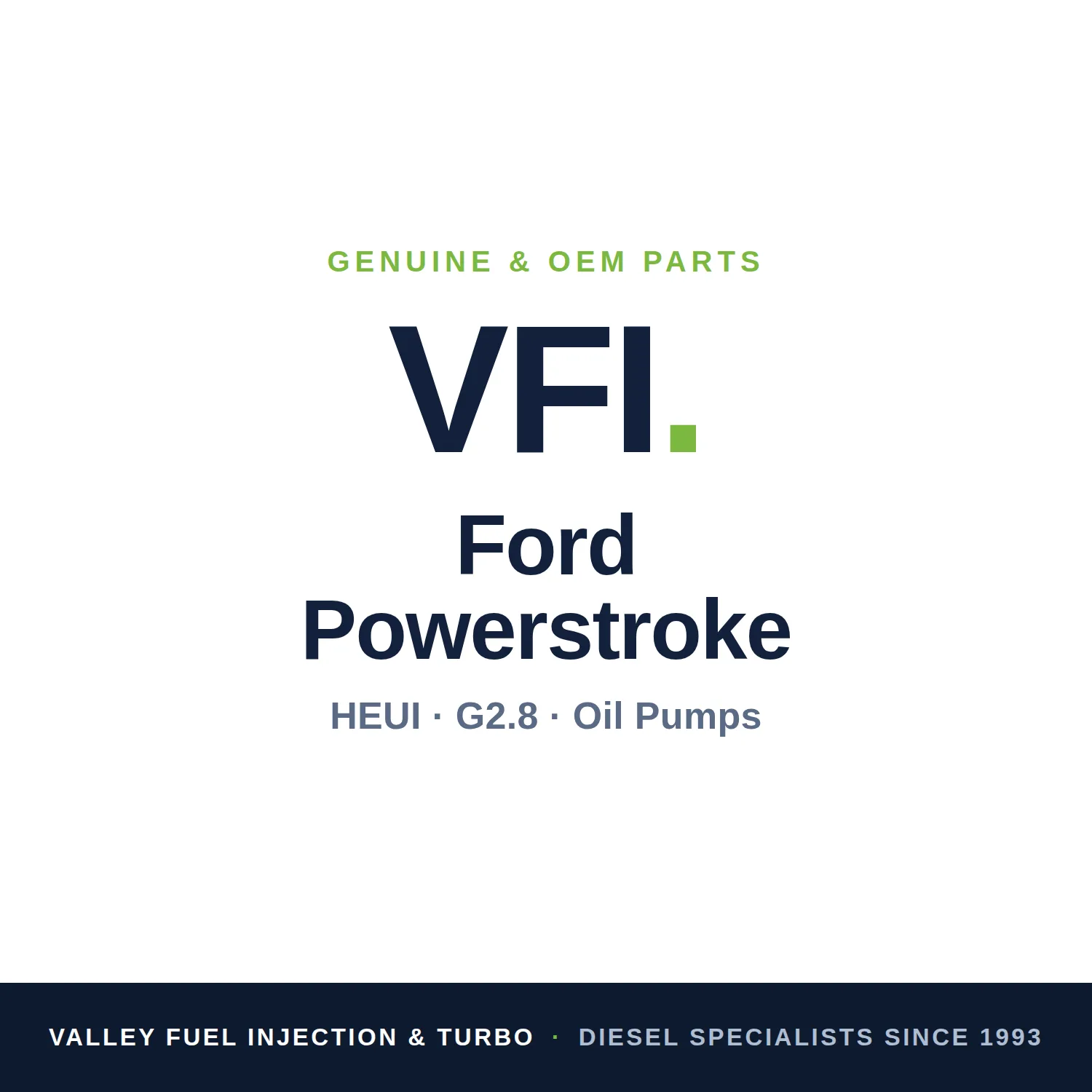 Shop Ford Powerstroke Injectors
