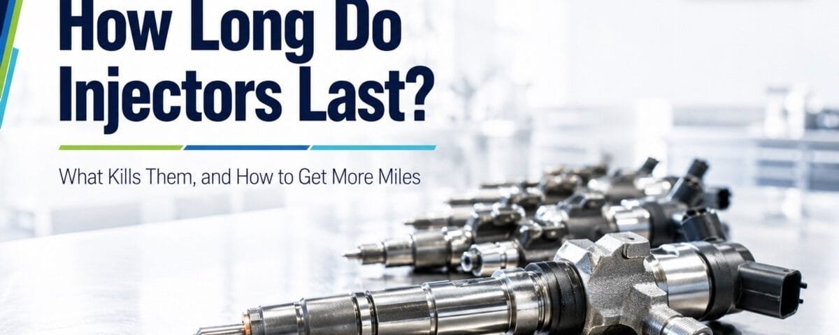 How Long Do Diesel Injectors Last? What Kills Them and How to Extend Their Life