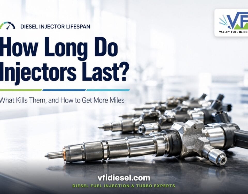 How Long Do Diesel Injectors Last? What Kills Them and How to Extend Their Life
