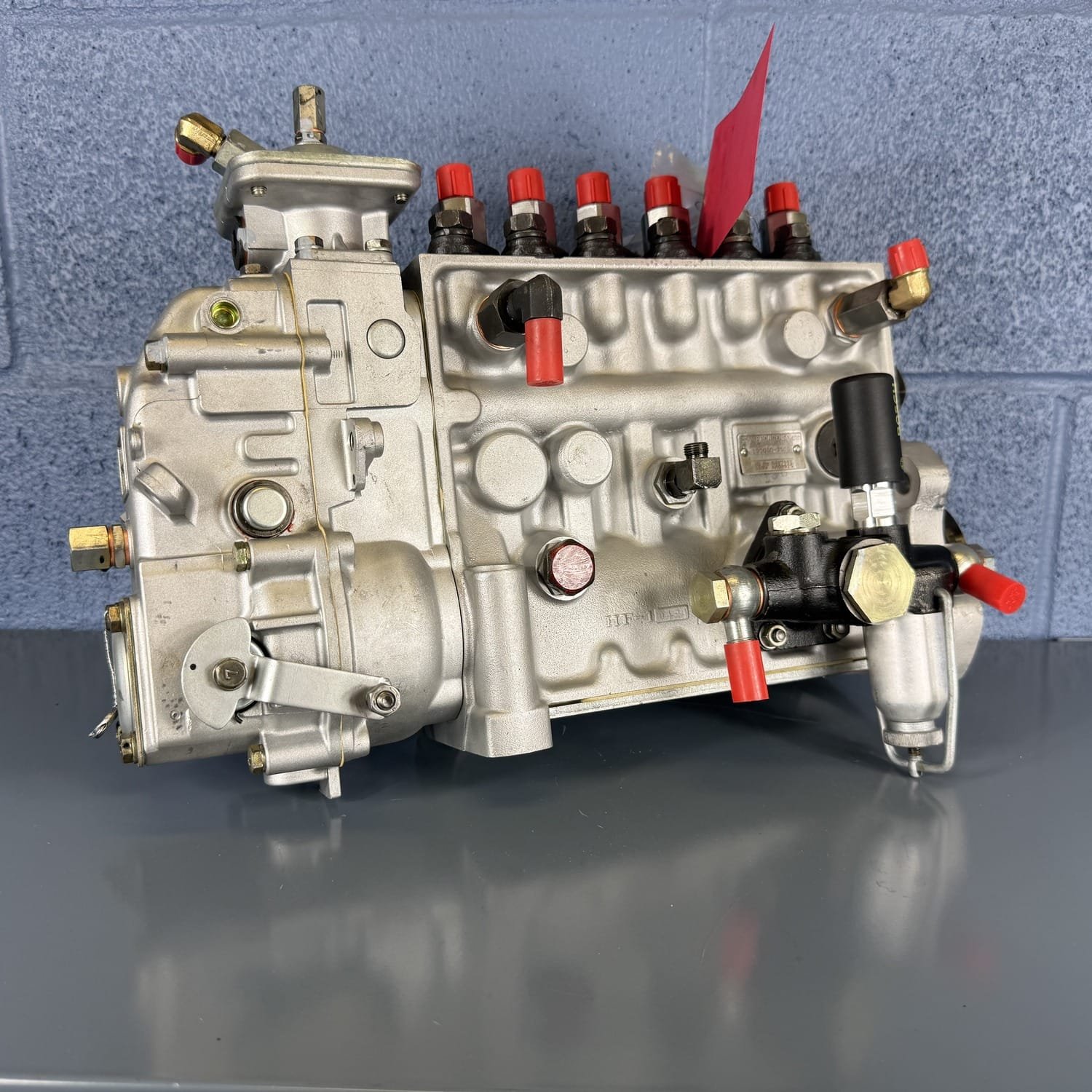 Rebuilt Bosch inline diesel injection pump at Valley Fuel Injection