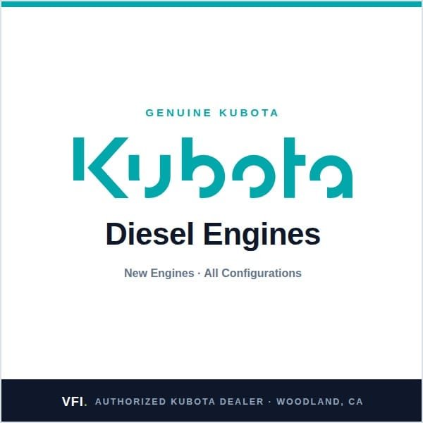 Kubota Engines