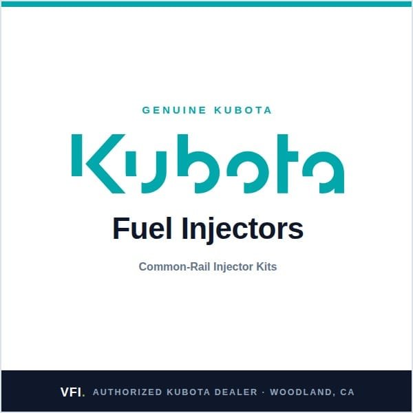Kubota Injectors