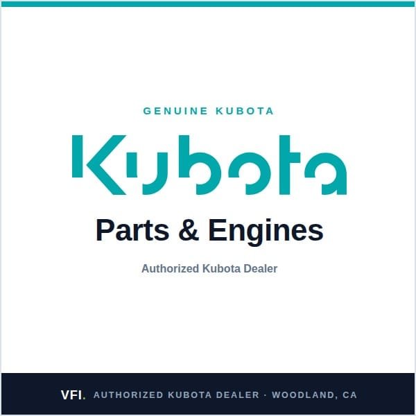 Shop Genuine Kubota Parts