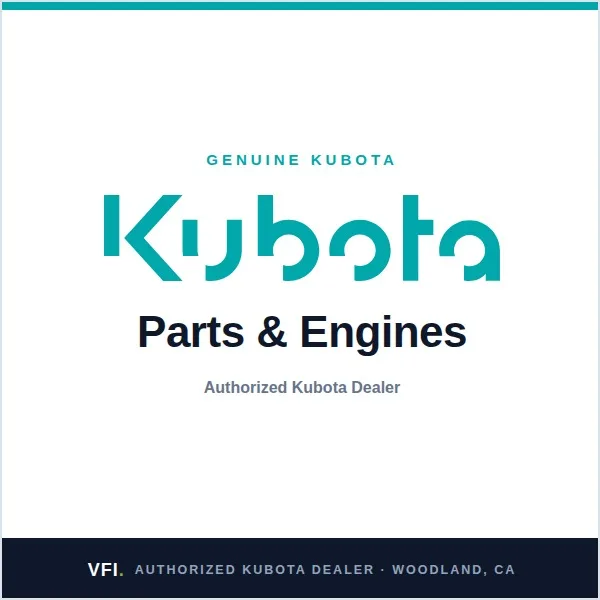 Shop Genuine Kubota Parts