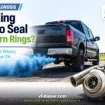 Leaking Turbo Seal or Worn Rings? Diesel Turbo Oil Diagnosis
