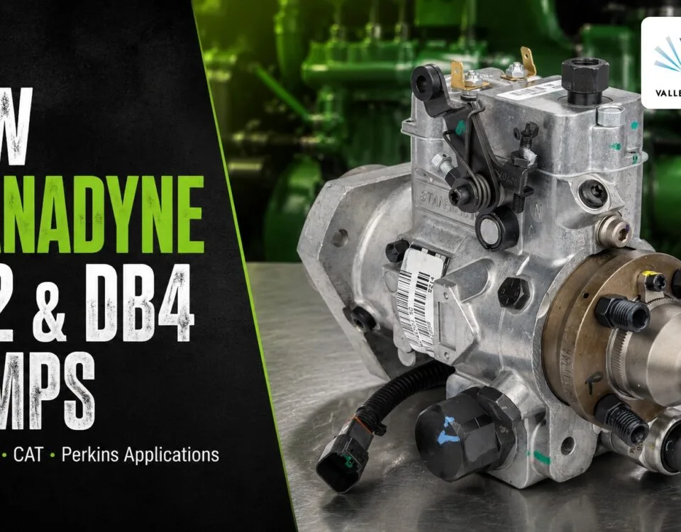 New Stanadyne DB2 and DB4 rotary diesel injection pumps for John Deere, CAT and Perkins — Valley Fuel Injection