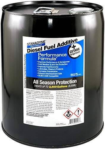 Stanadyne Performance Formula diesel fuel additive, 5 gallon pail (part 38567)