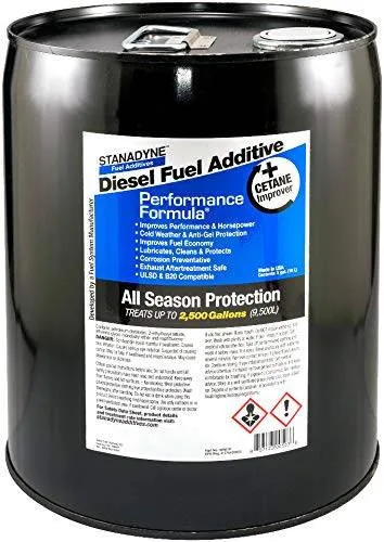 Stanadyne Performance Formula — 5 Gallon Pail