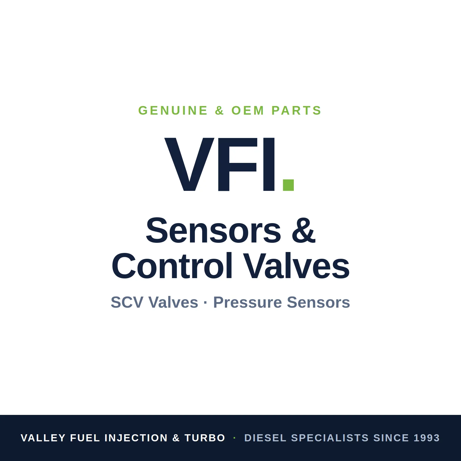 Sensors & Control Valves
