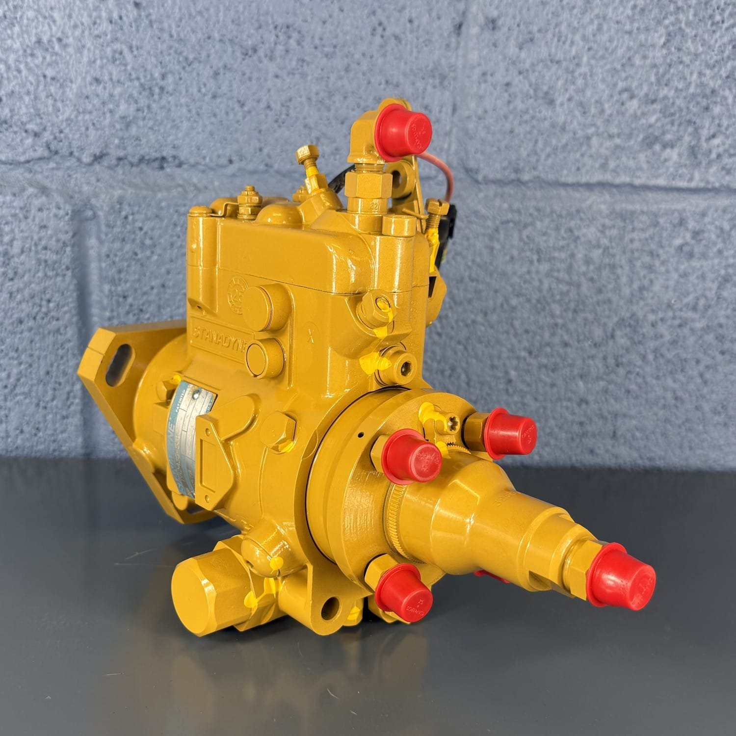Rebuilt Stanadyne DB2 Caterpillar, alternate angle