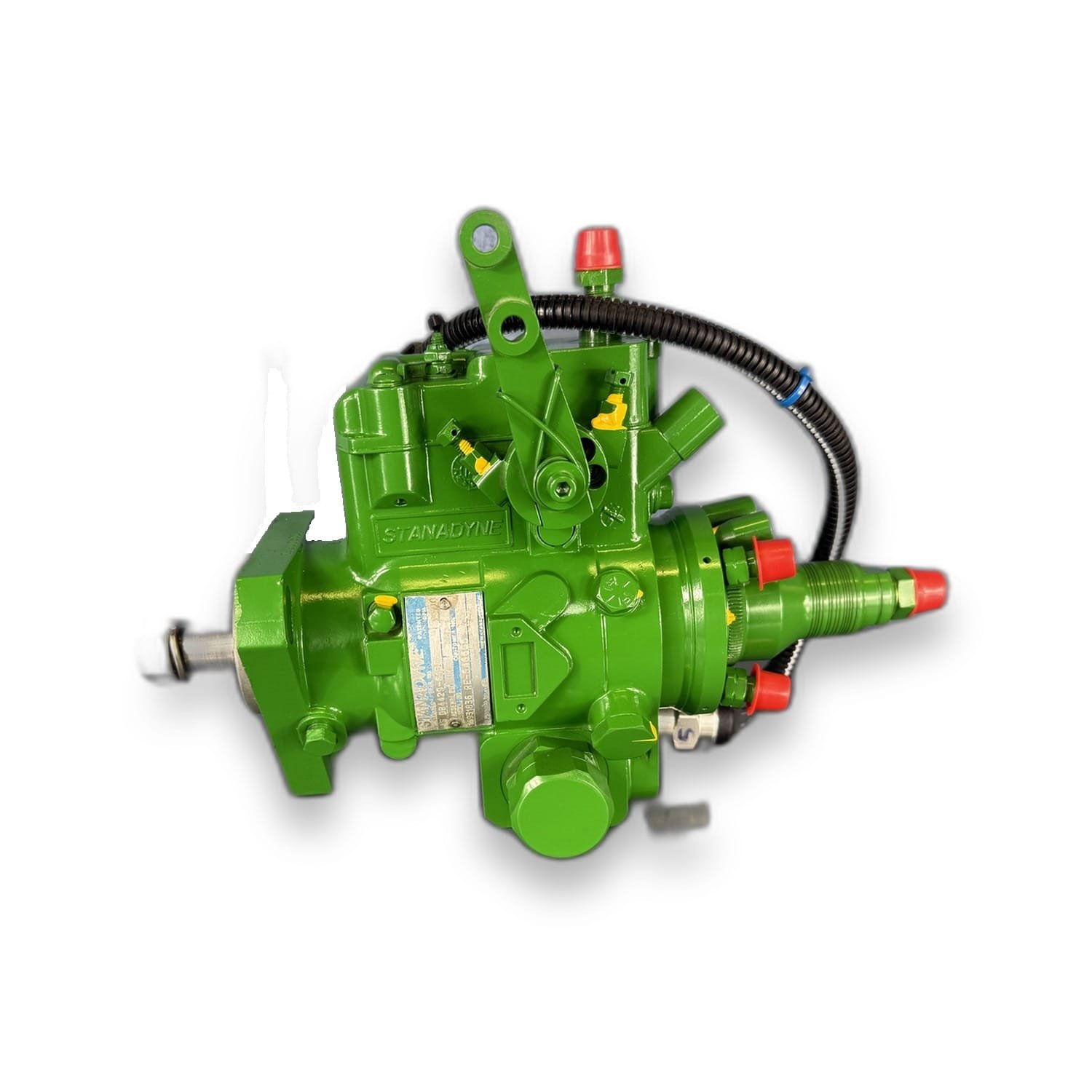 Rebuilt Stanadyne DB2 injection pump, John Deere green