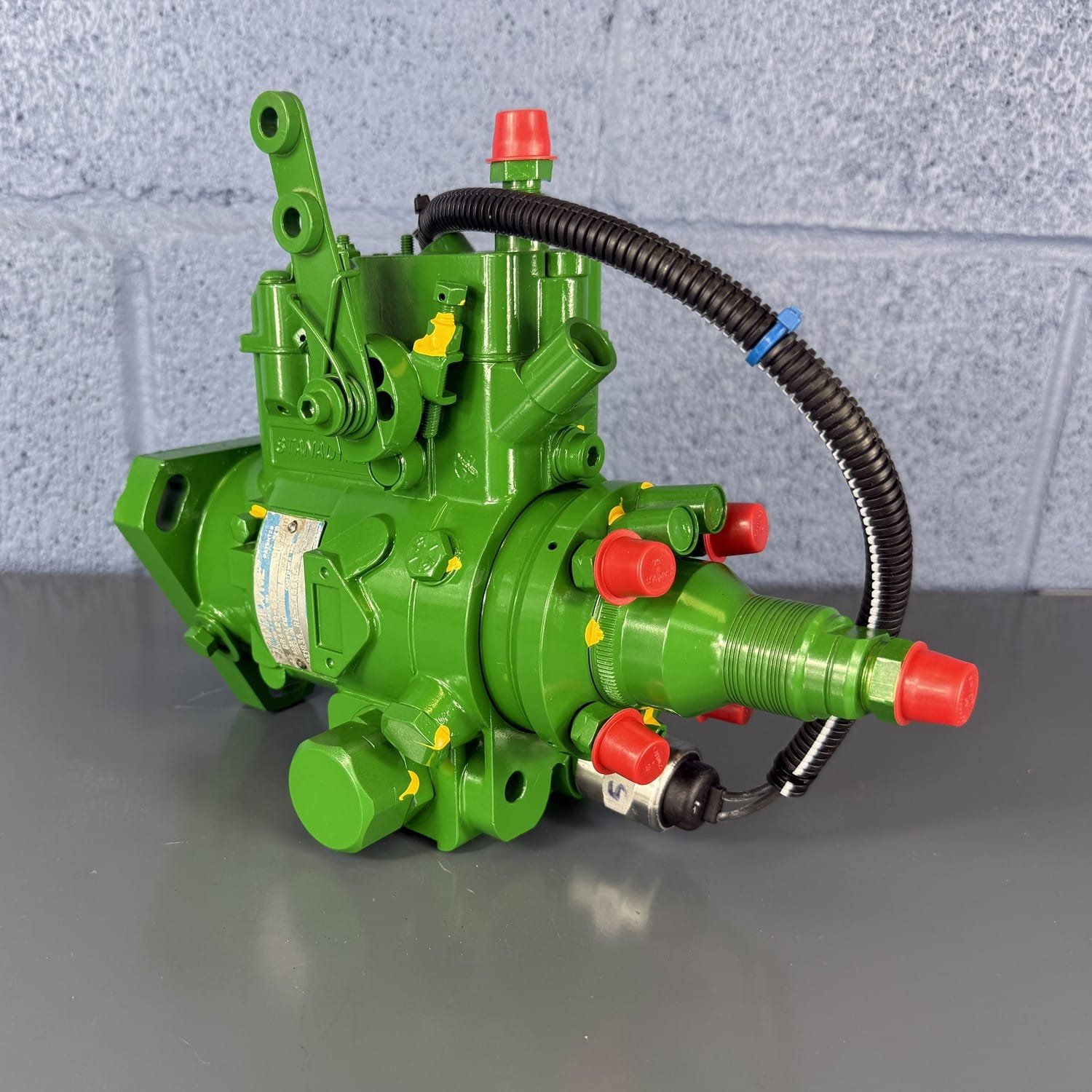 Rebuilt Stanadyne DB2 John Deere, alternate angle