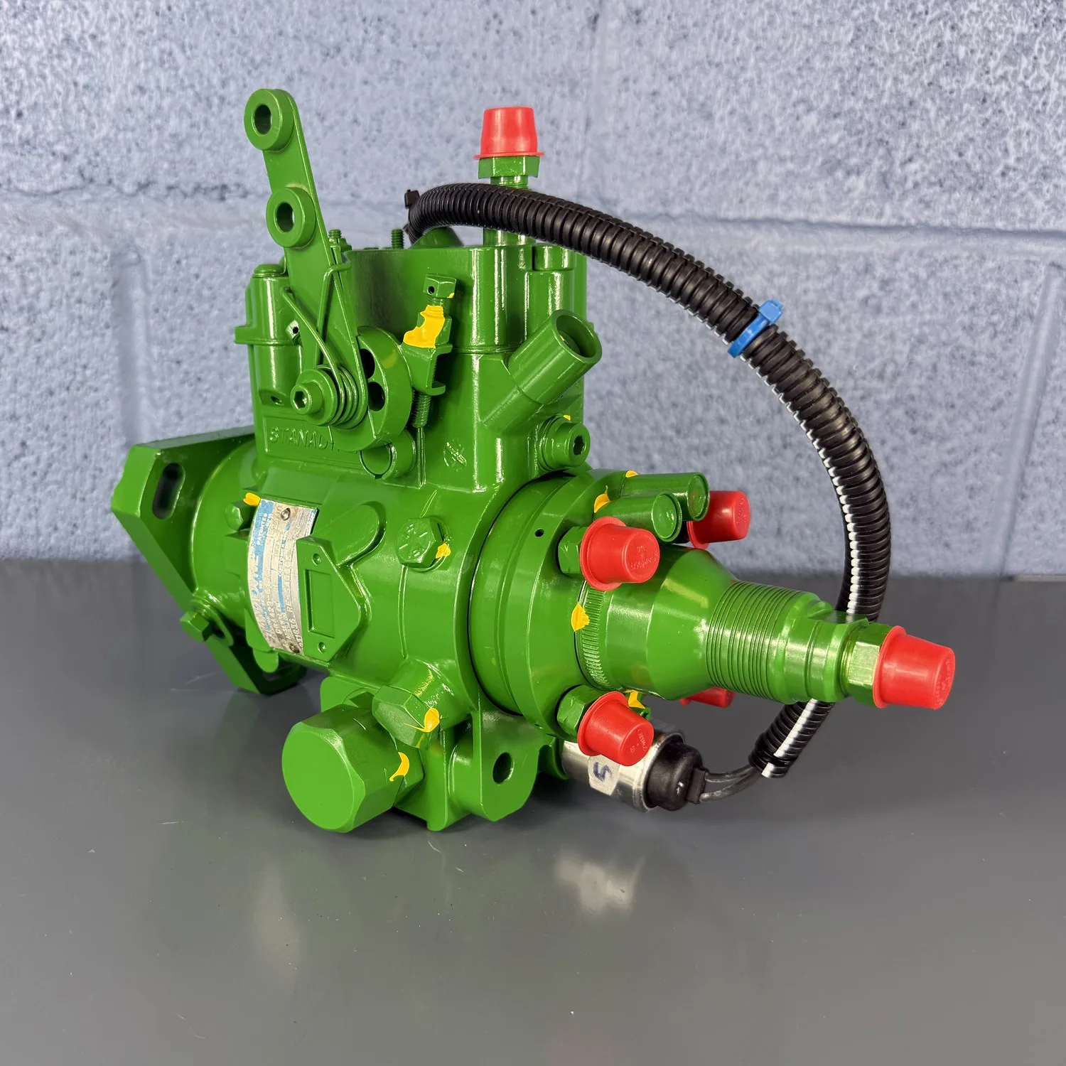 Rebuilt Stanadyne DB2 John Deere, alternate angle