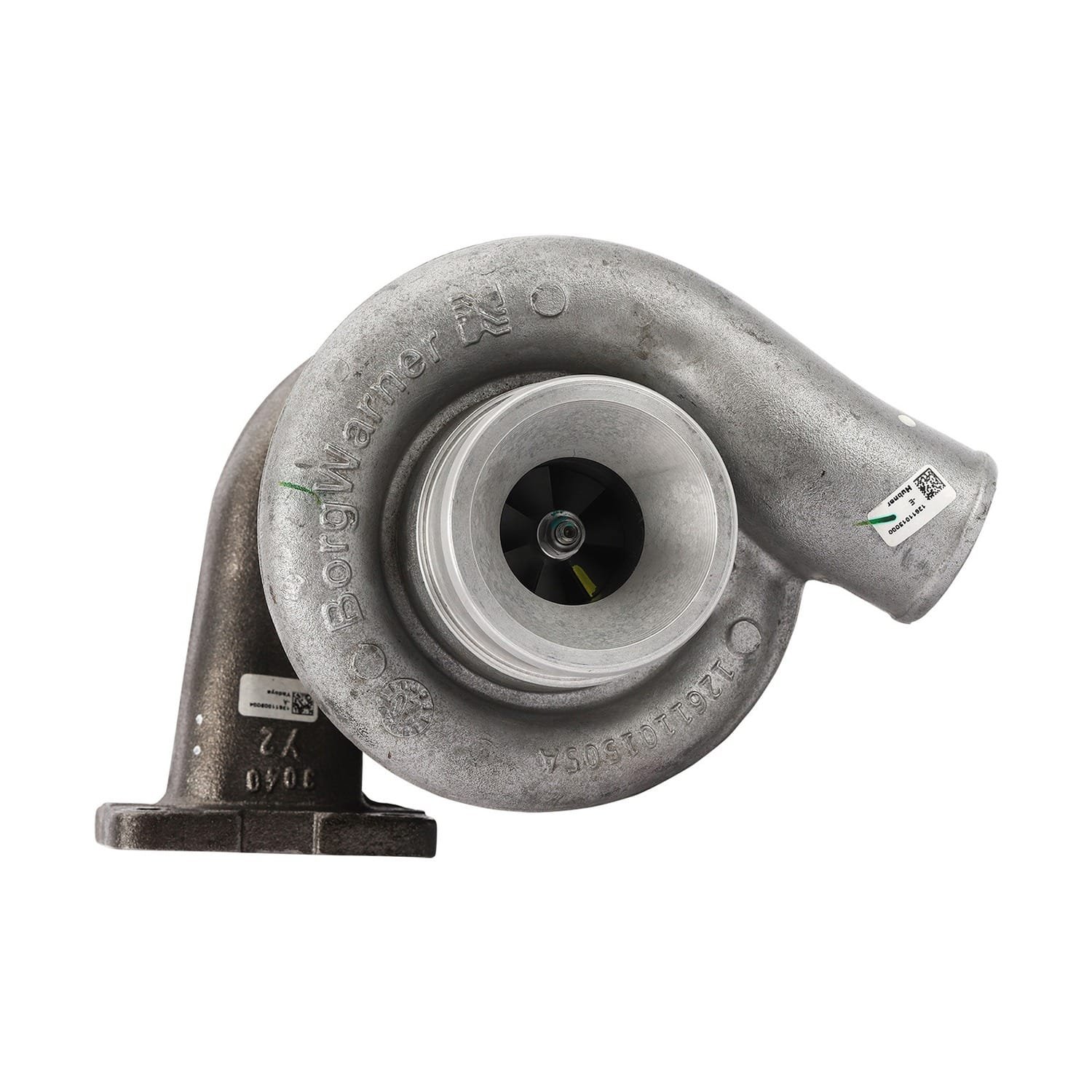 New BorgWarner S2A turbocharger, part 318615, for John Deere 4045 and 4045T 4.5L