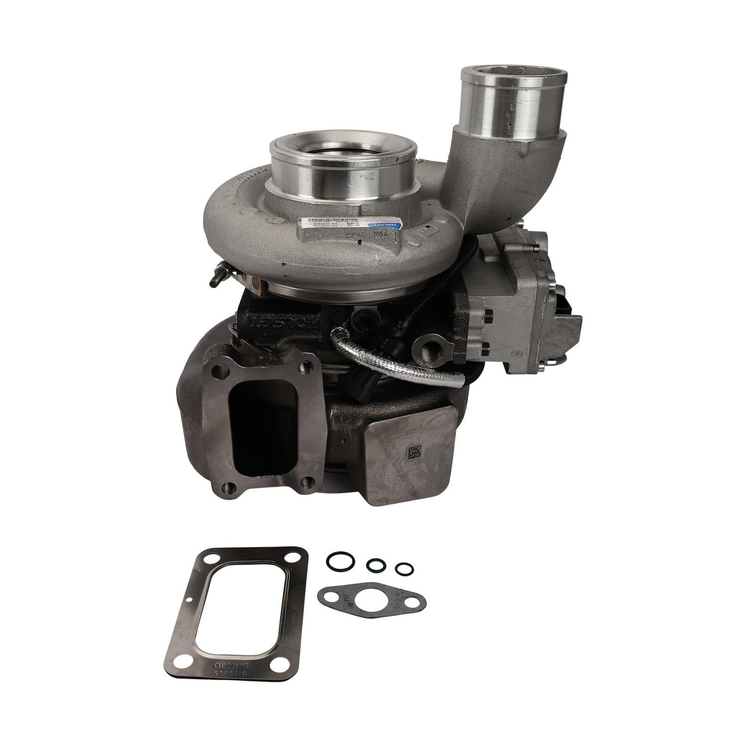 Remanufactured Holset HE300VG turbocharger with actuator, part 5326058HX, for 2013-2018 Ram 6.7L Cummins