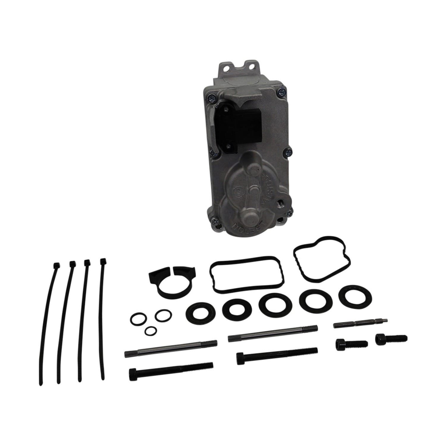 Holset HE300VG turbocharger electronic actuator kit with gaskets, part 6382096HX, for 2013-2024 Ram 6.7L Cummins