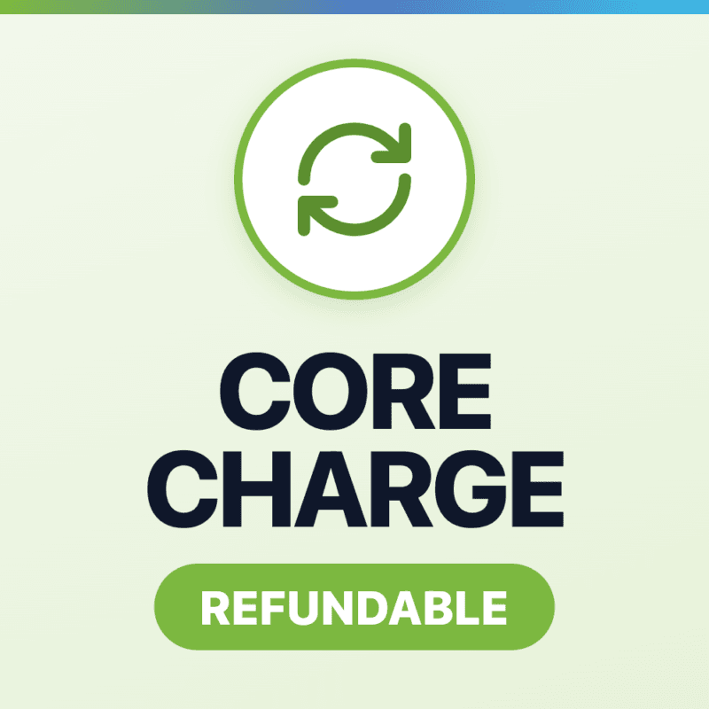 Refundable core charge deposit, Valley Fuel Injection