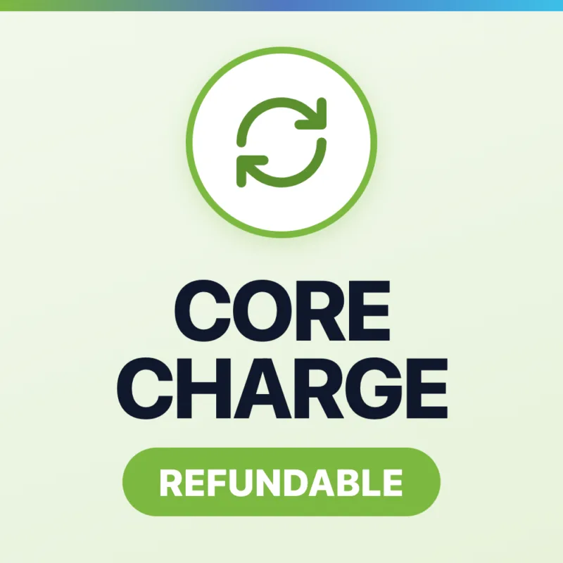 Refundable core charge deposit, Valley Fuel Injection