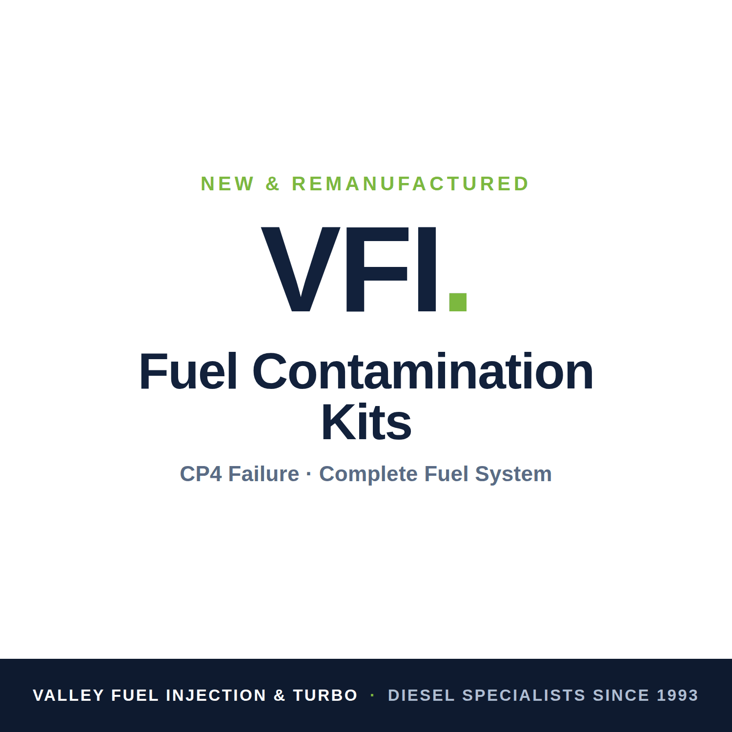 Fuel Contamination Kits