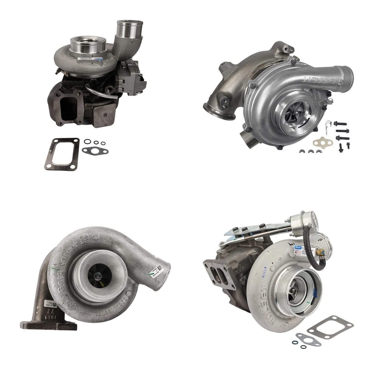 New and remanufactured diesel turbochargers from Holset, Garrett, and BorgWarner supplied by Valley Fuel Injection & Turbo