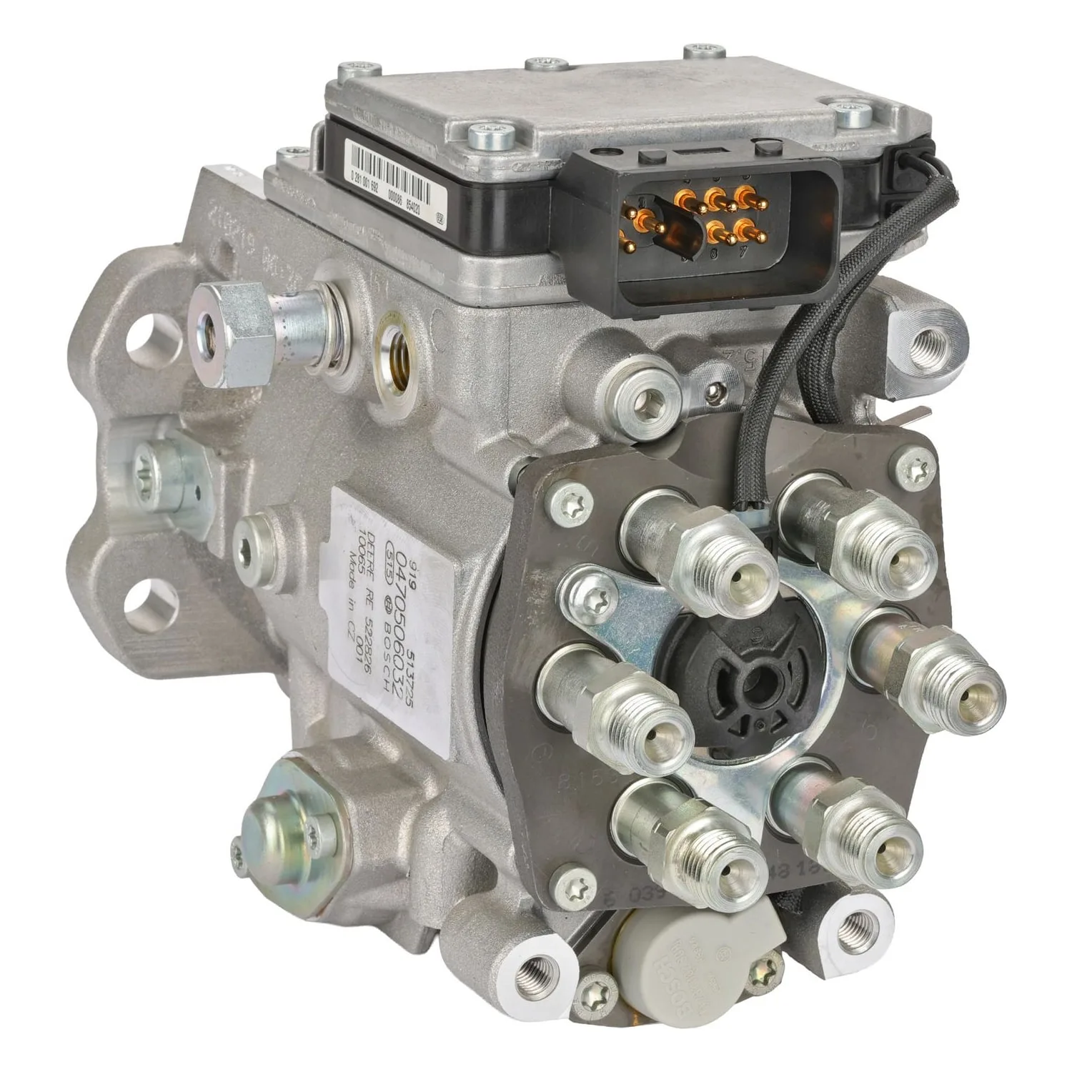 Bosch VP44 injection pump — genuine Alliant Power product photo, Valley Fuel Injection