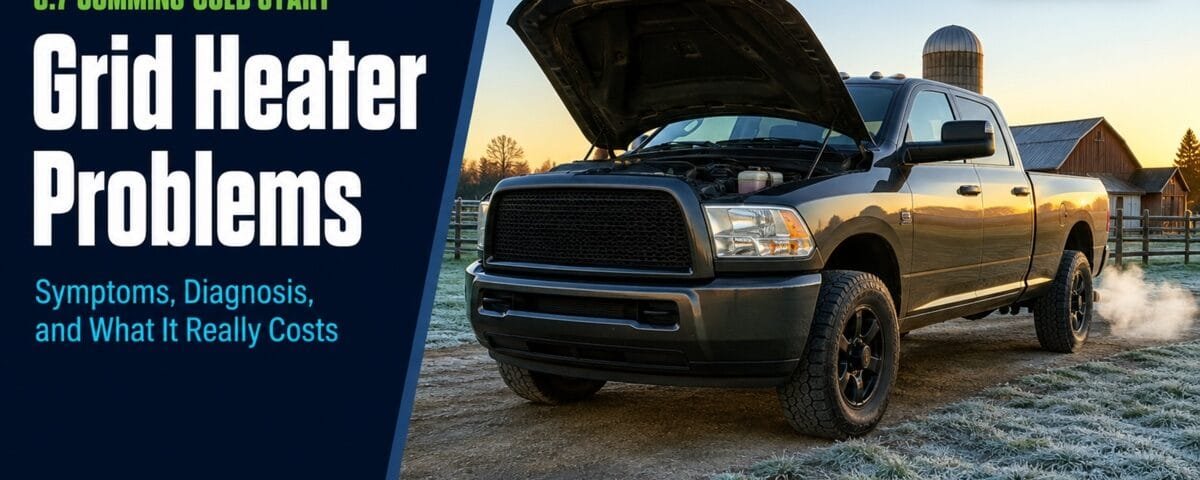 6.7 Cummins Grid Heater Problems