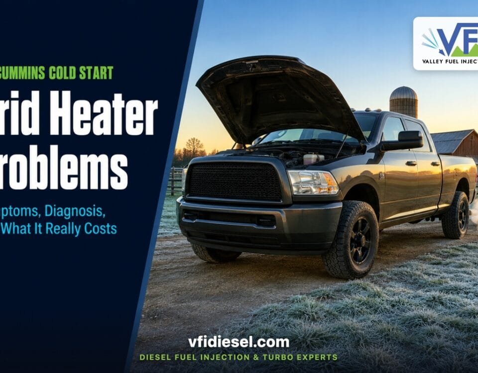 6.7 Cummins Grid Heater Problems